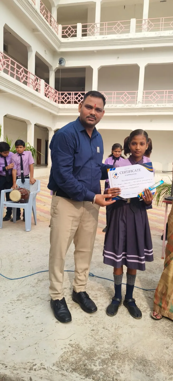 Essay Writing Competition: Certificate Distribution